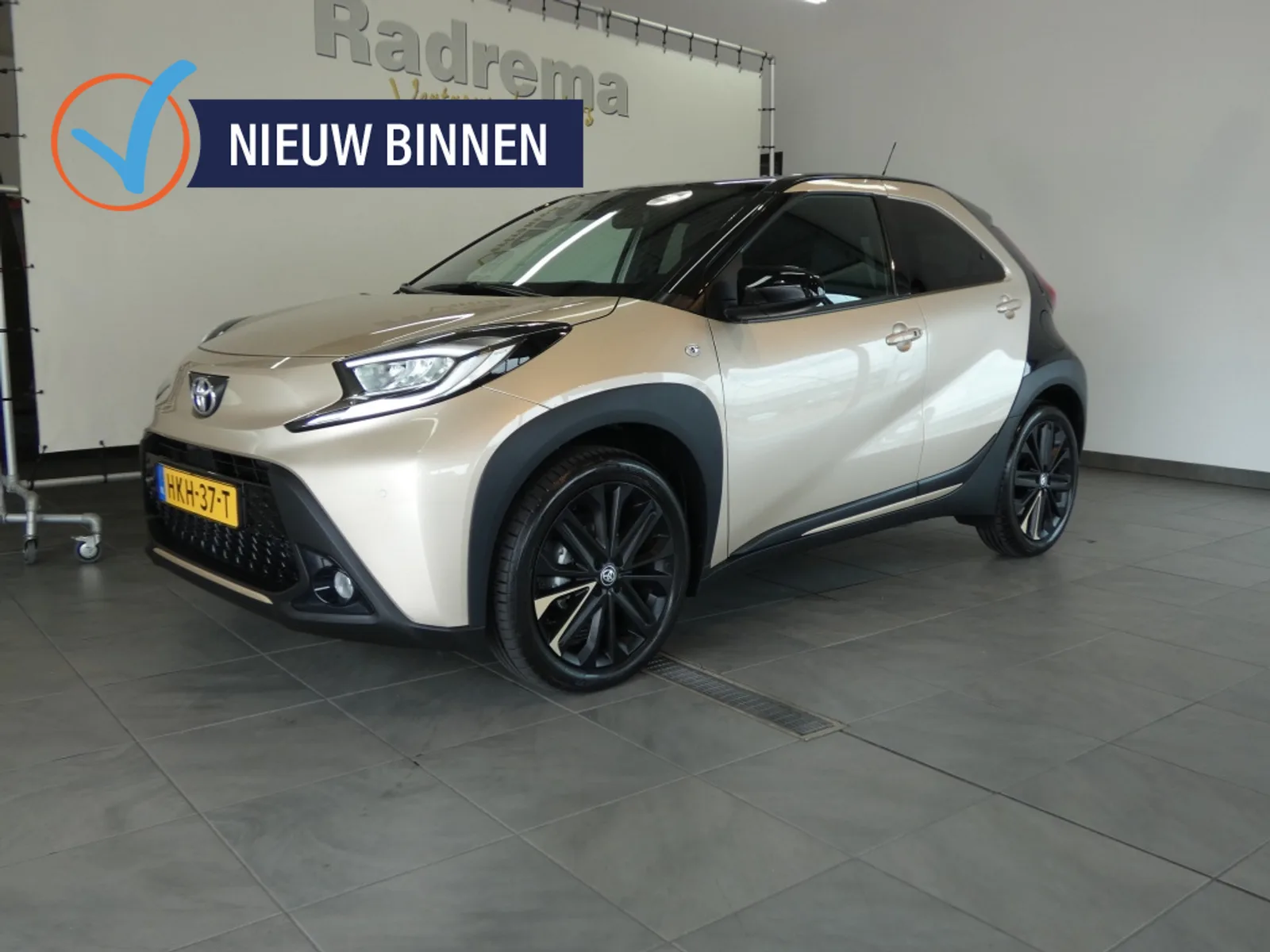 Toyota Aygo X (2025) — foto 1