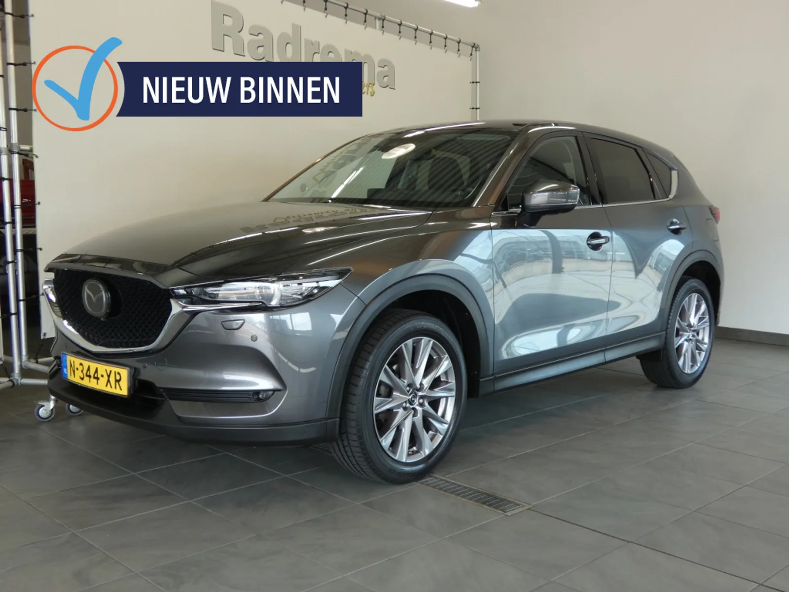 Mazda CX-5 (2021) — foto 1
