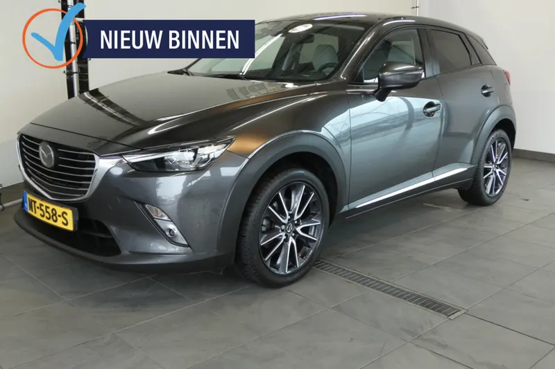 Mazda CX-3 (2017)