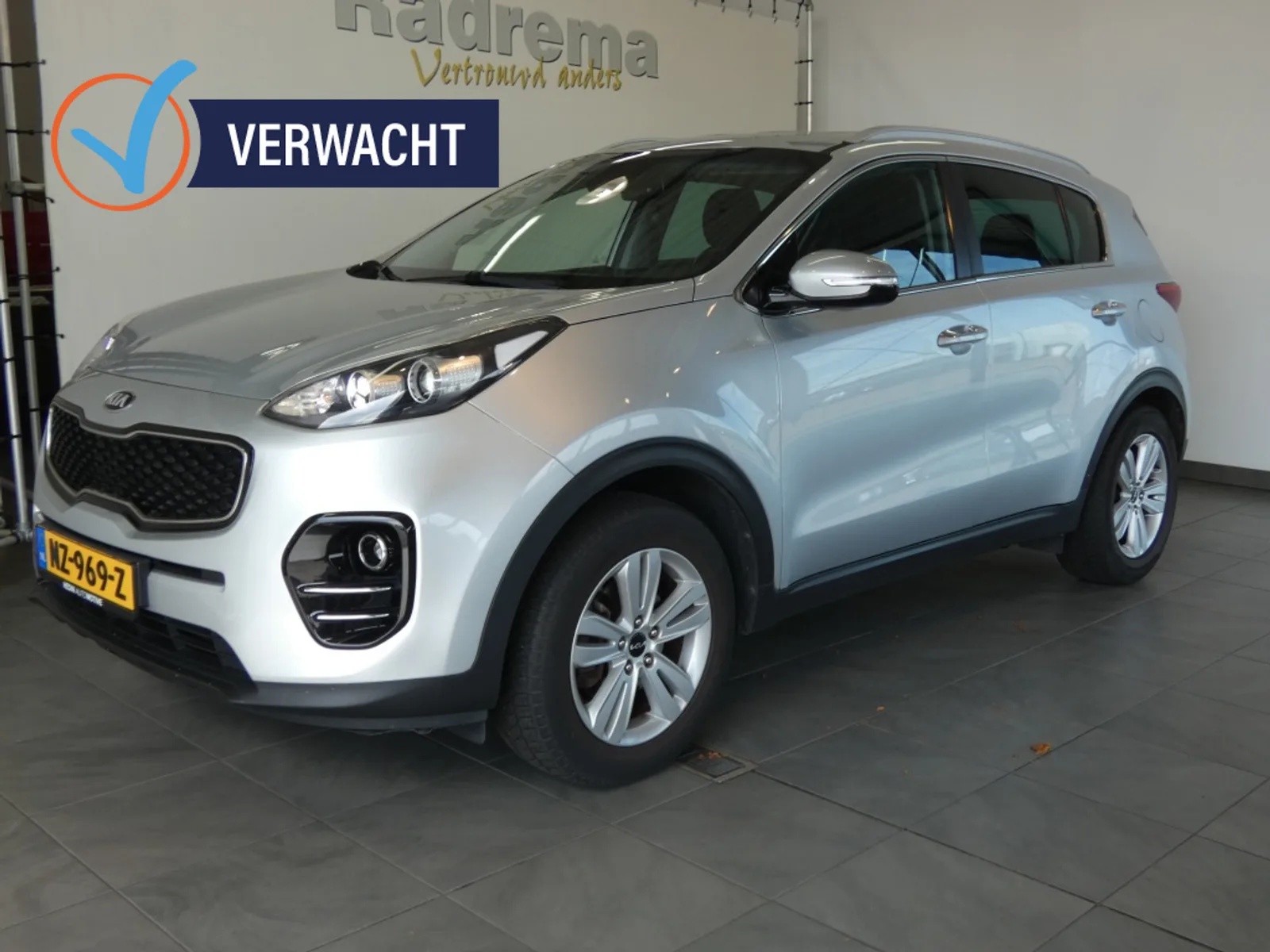 Kia Sportage (2017) — foto 1