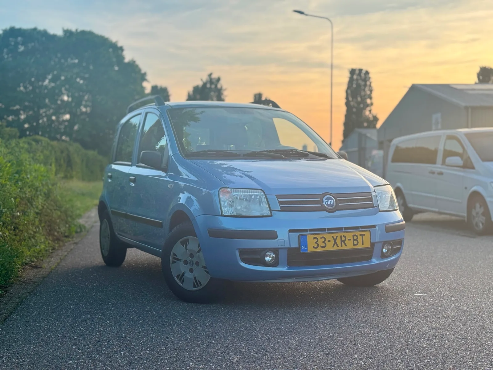 Fiat Panda (2007) — foto 1