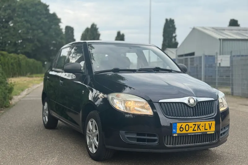 Škoda Fabia (2008)