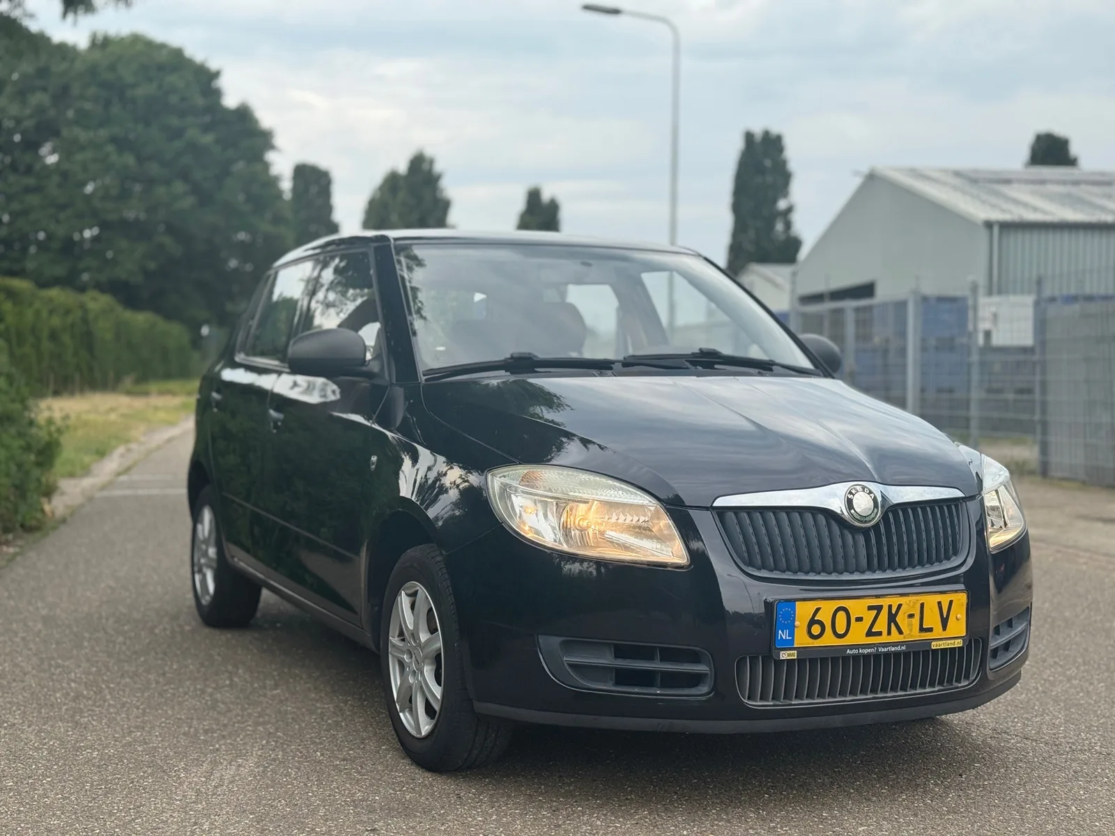 Škoda Fabia (2008) — foto 1
