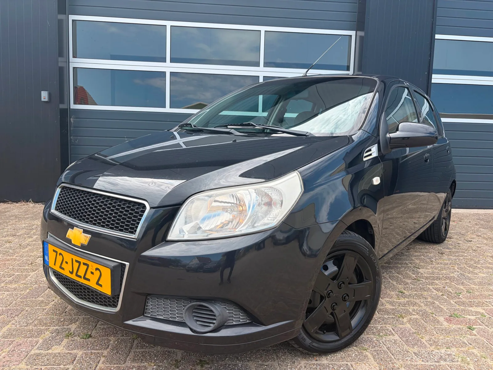 Chevrolet Aveo (2009) — foto 1