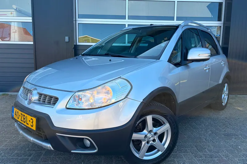 Fiat Sedici (2012)