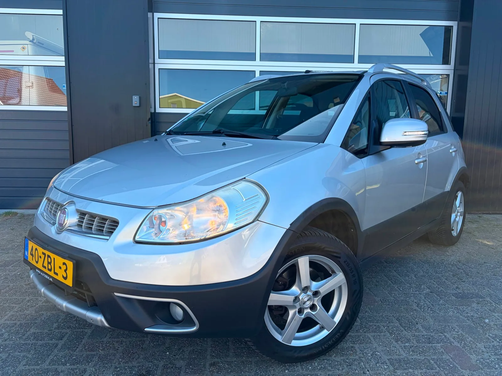 Fiat Sedici (2012) — foto 1