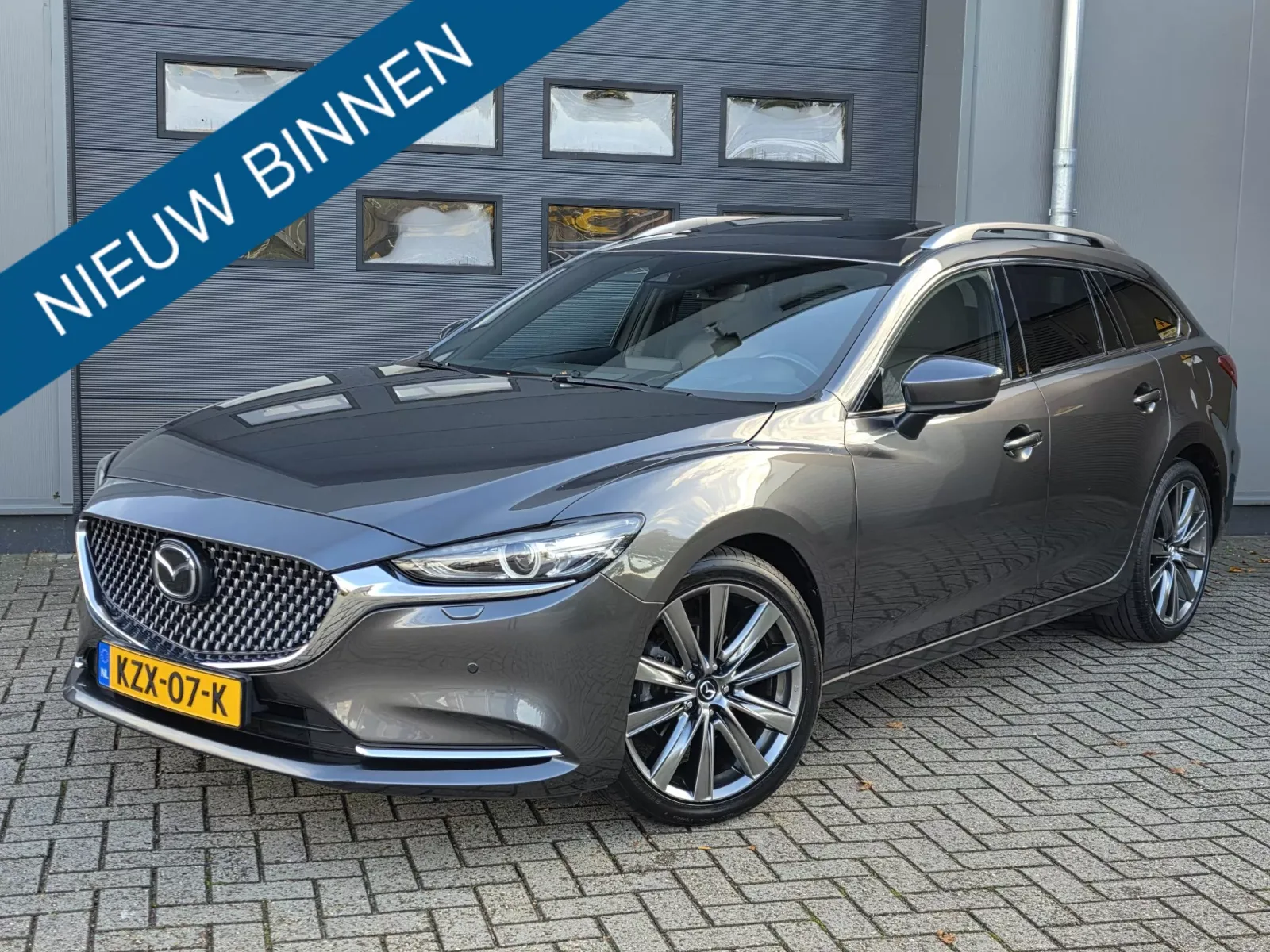 Mazda 6 (2019) — foto 1