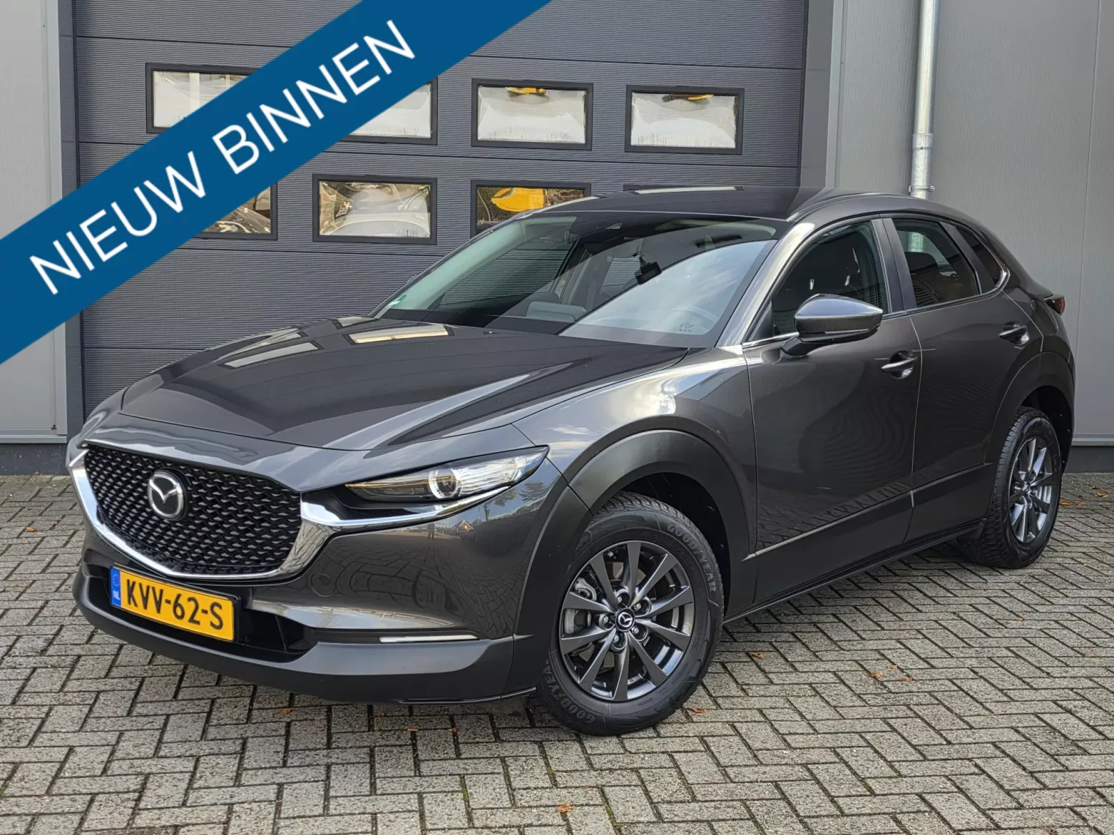 Mazda CX-30 (2021) — foto 1