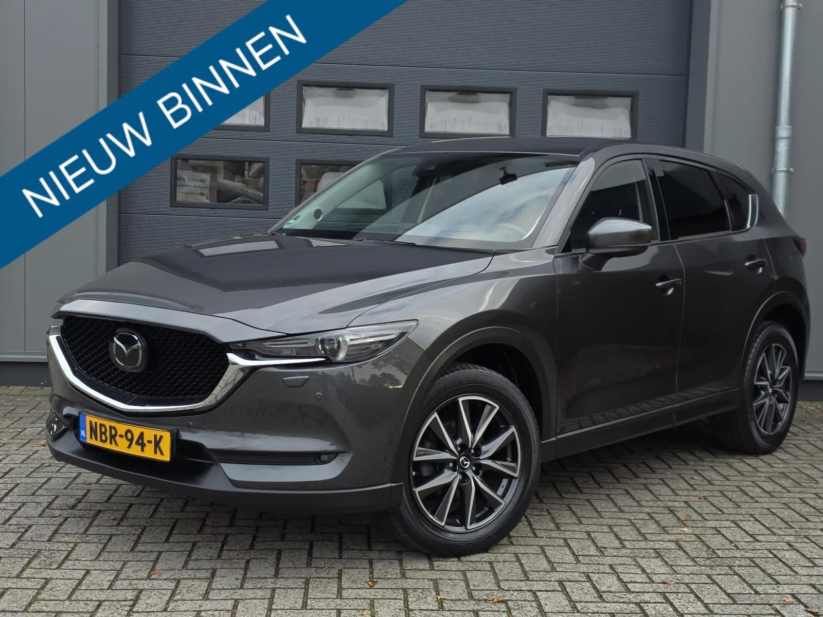 Mazda CX-5 (2018) — foto 1
