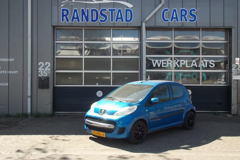 Peugeot 107 (2010)