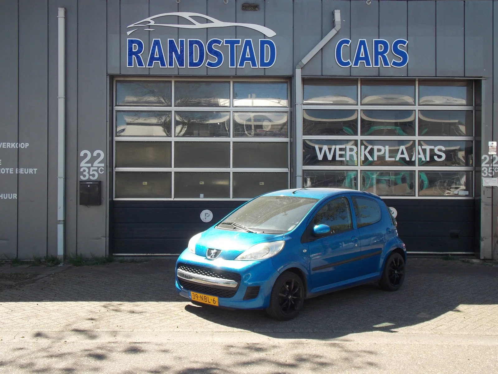Peugeot 107 (2010) — foto 1