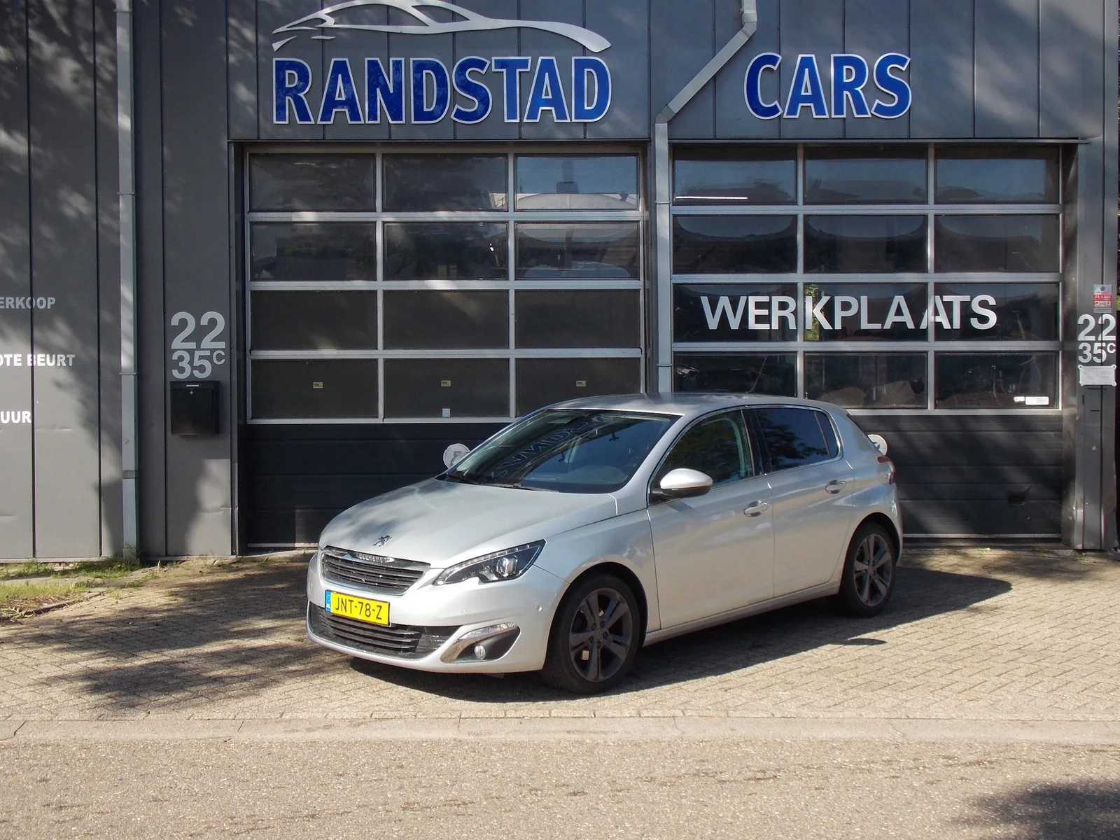 Peugeot 308 (2016) — foto 1