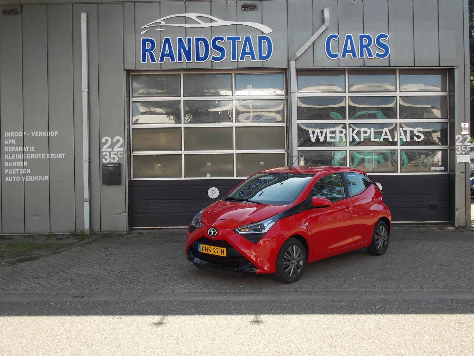 Toyota Aygo (2021) — foto 1