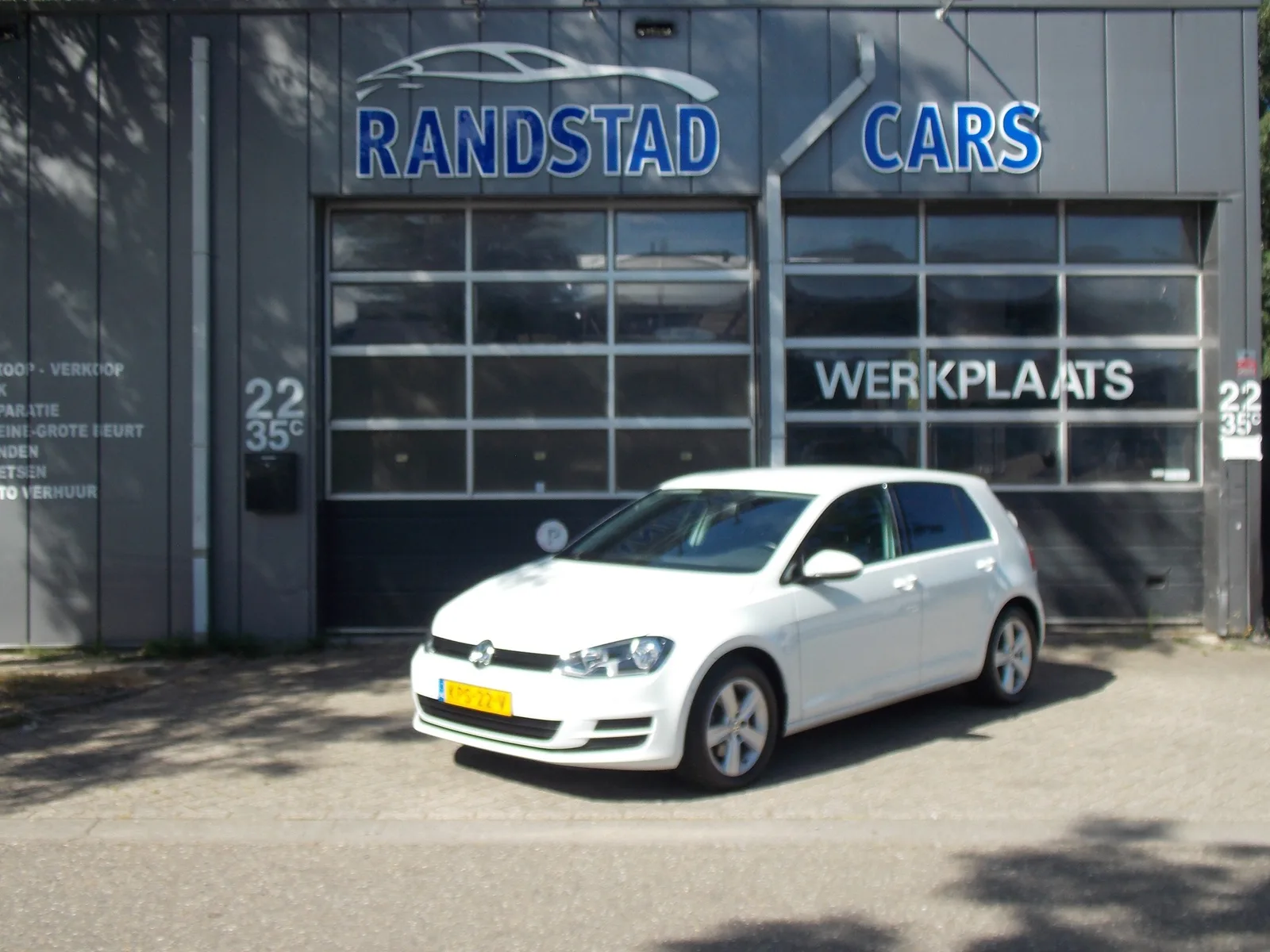 Volkswagen Golf (2013) — foto 1