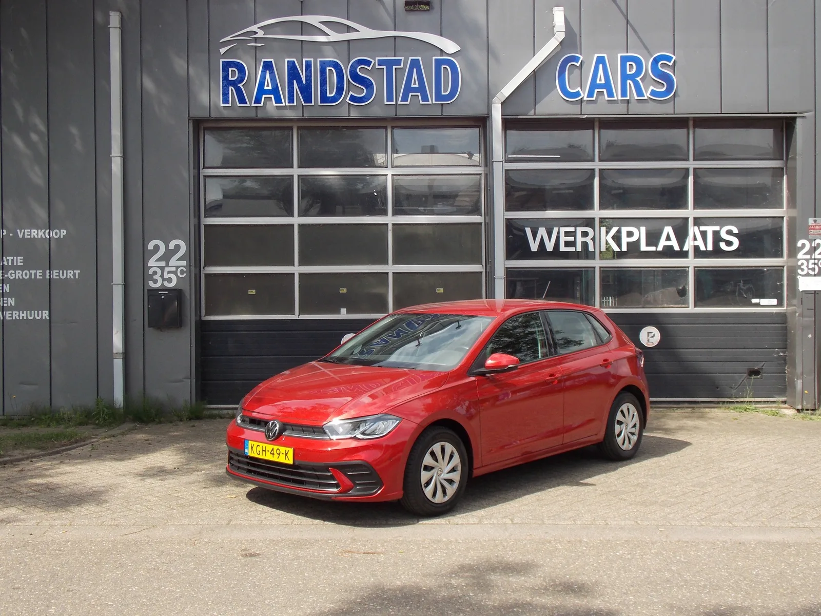 Volkswagen Polo (2023) — foto 1