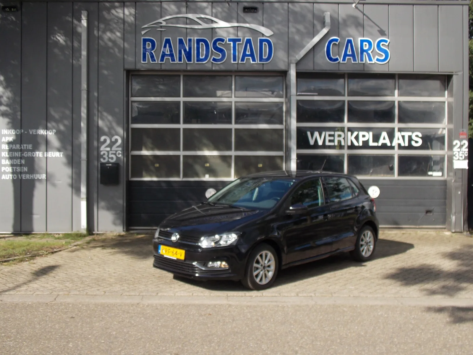 Volkswagen Polo (2015) — foto 1