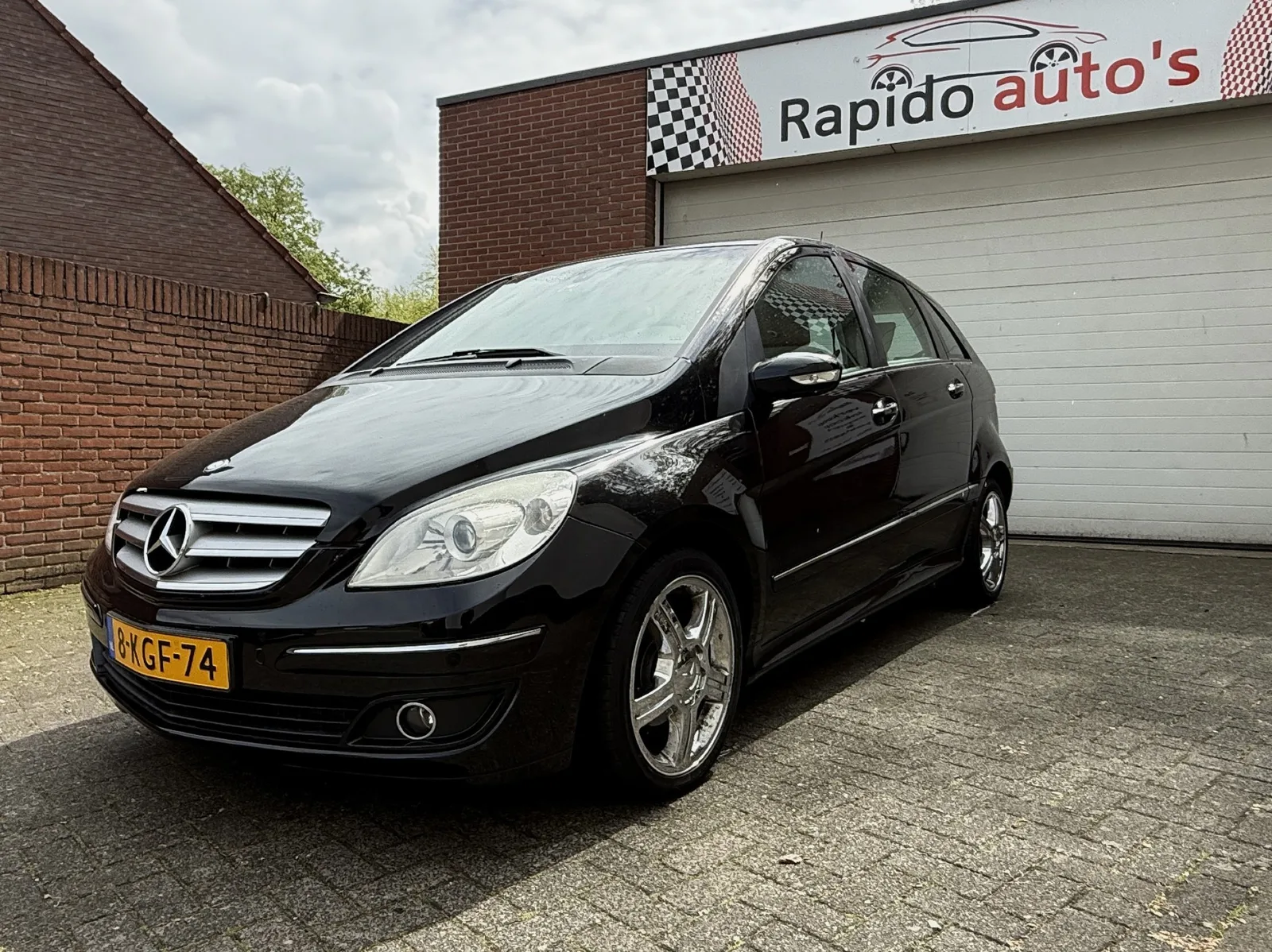 Mercedes-Benz B-Klasse (2008) — foto 1