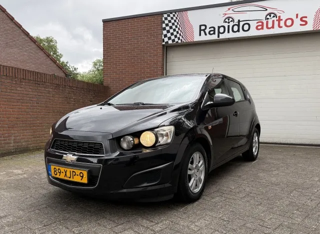 Chevrolet AVEO (2012) — foto 1