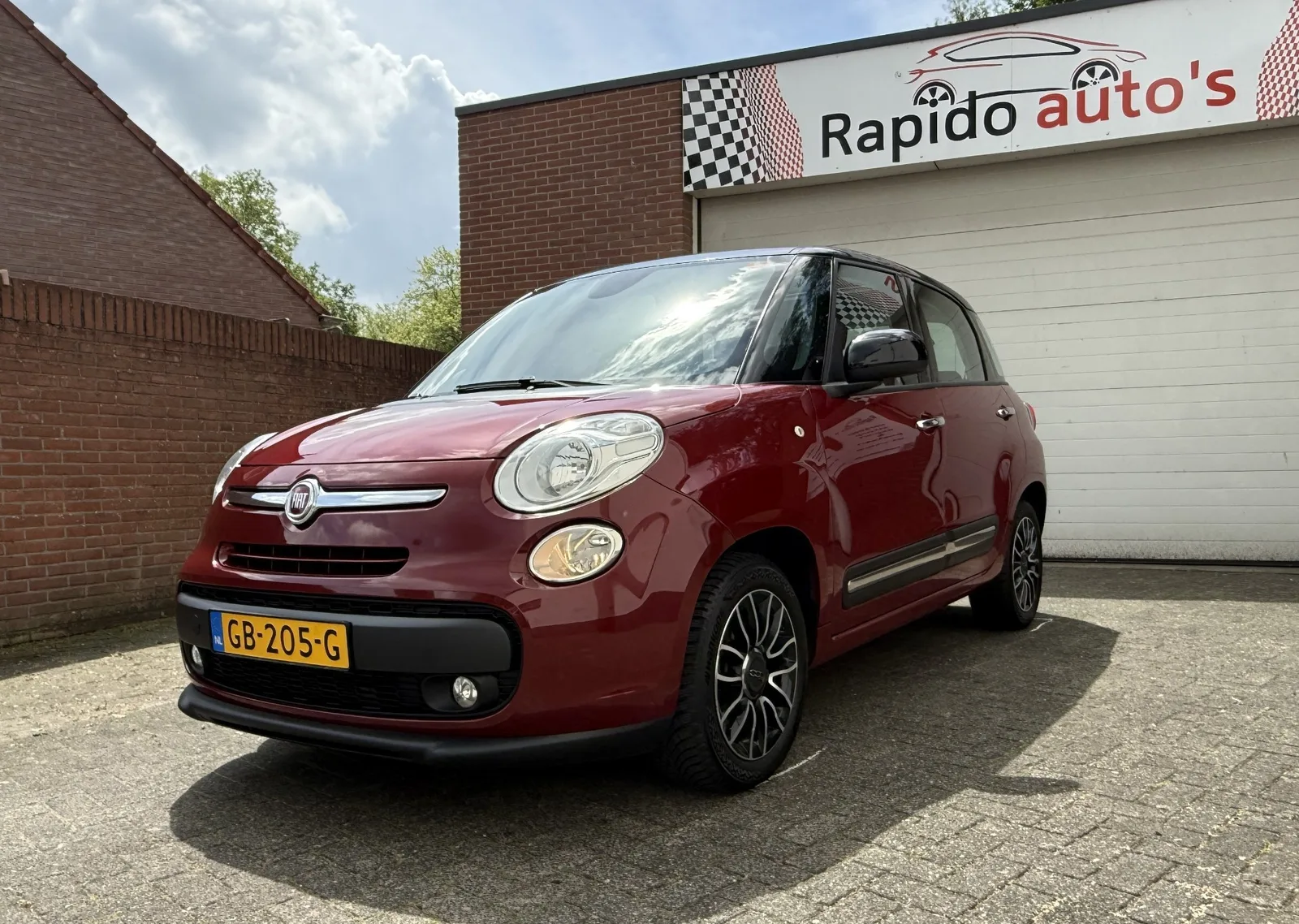 Fiat 500L (2015) — foto 1