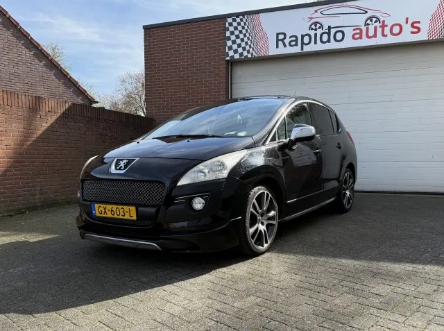 Peugeot 3008 (2011) — foto 1