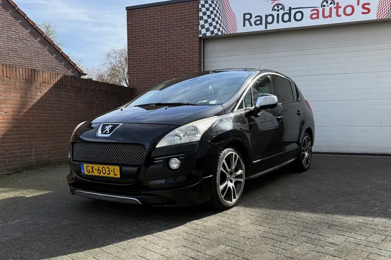 Peugeot 3008 (2011)