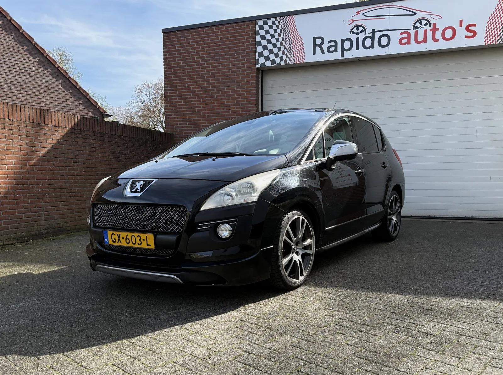 Peugeot 3008 (2011) — foto 1