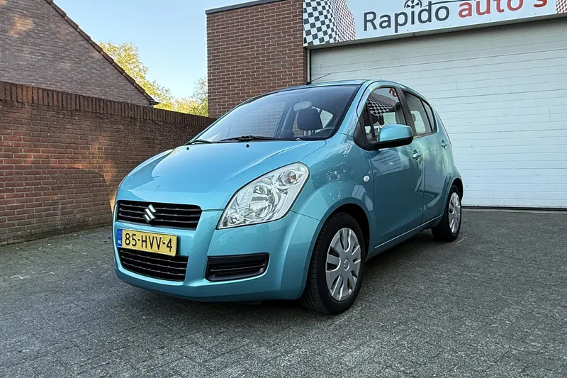 Suzuki SPLASH (2009)