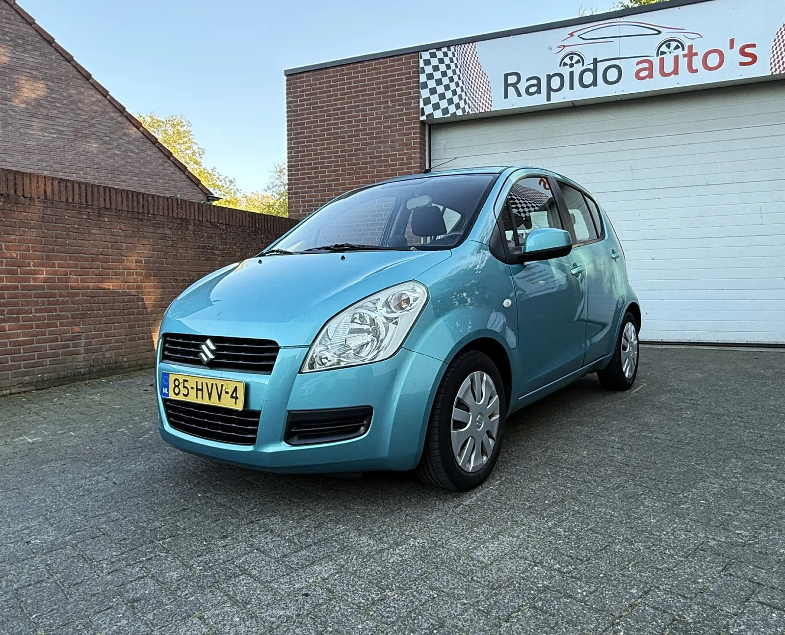 Suzuki SPLASH (2009) — foto 1