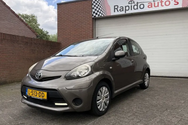 Toyota Aygo (2012)