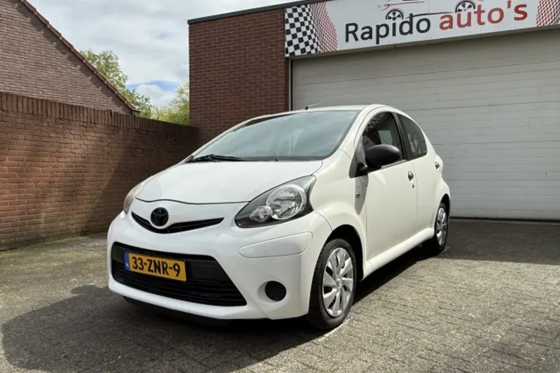 Toyota Aygo (2013)