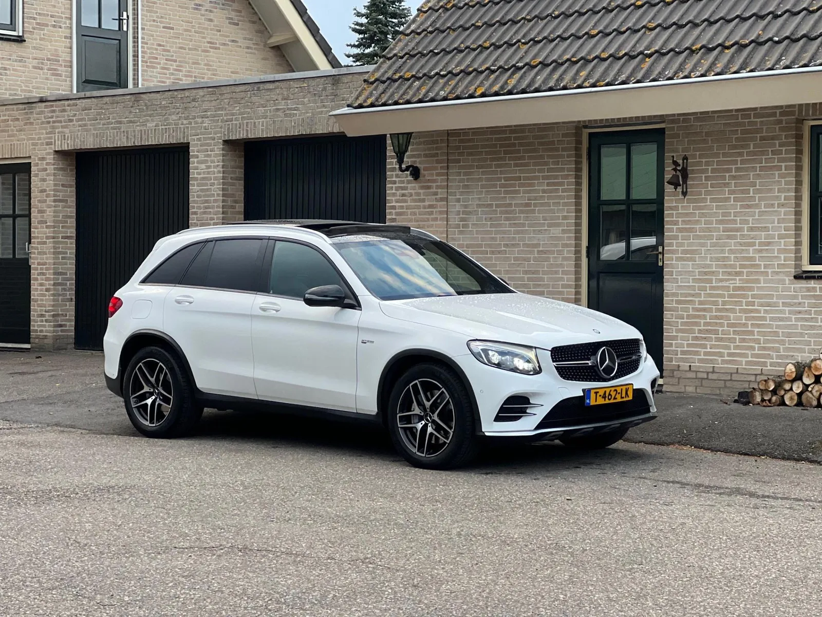 Mercedes-Benz GLC-Klasse (2017) — foto 1