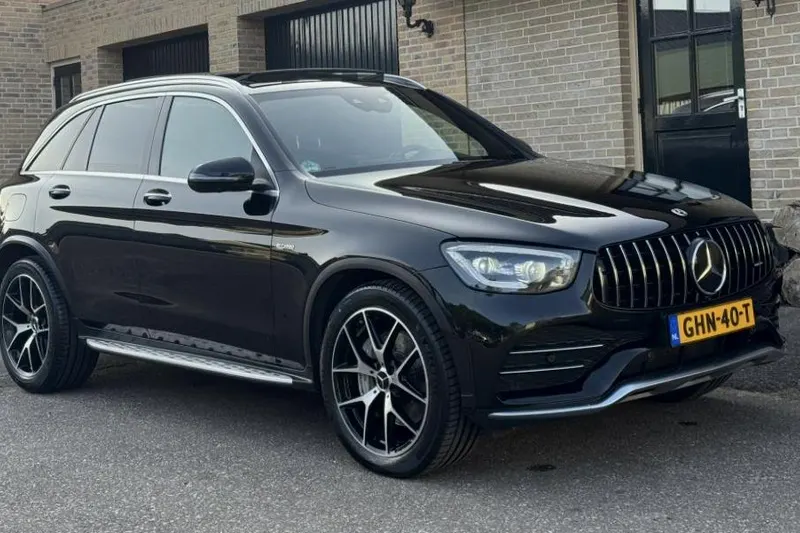 Mercedes-Benz GLC-Klasse (2019)