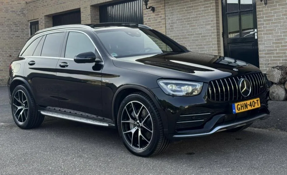 Mercedes-Benz GLC-Klasse (2019) — foto 1