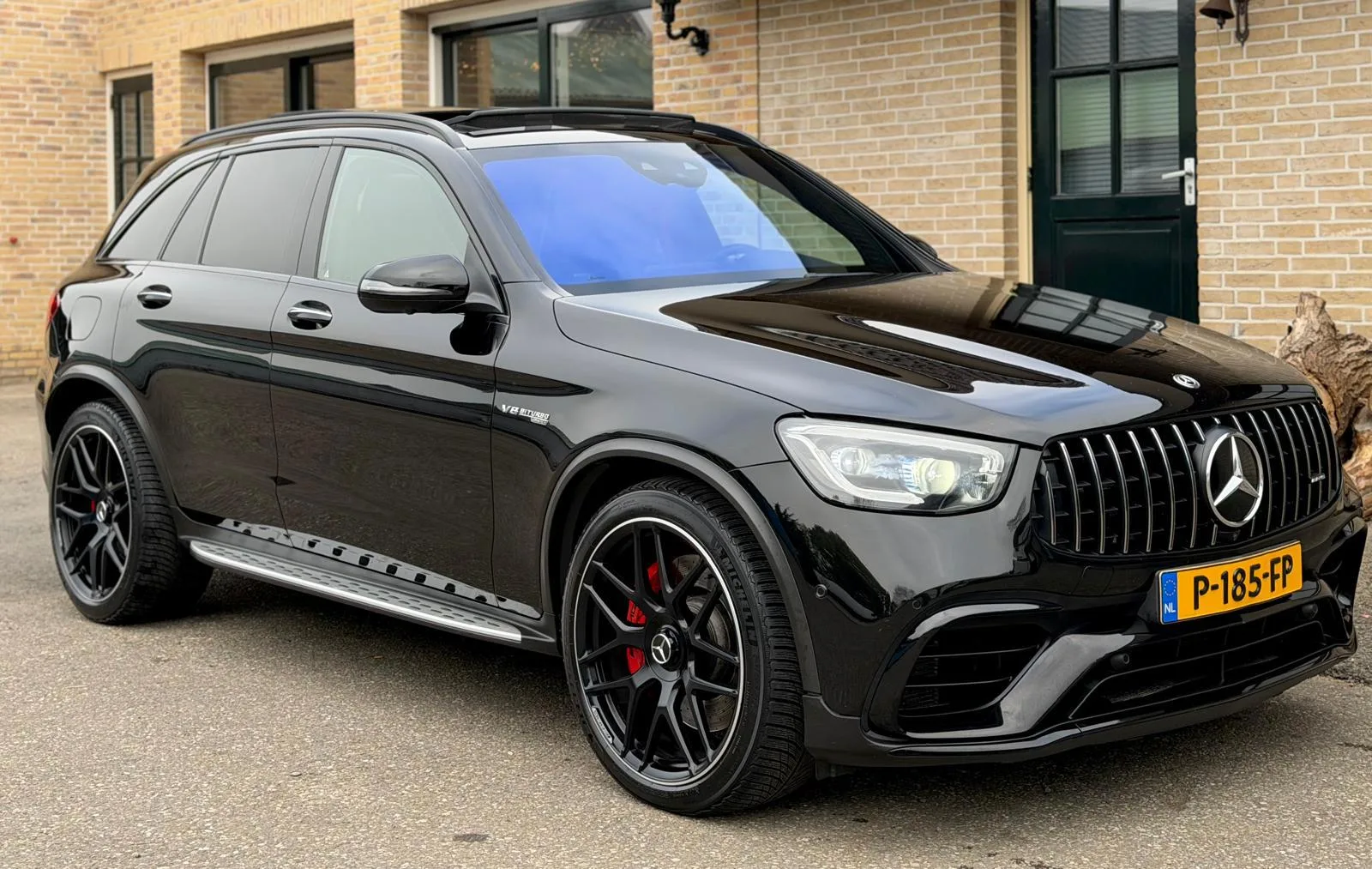 Mercedes-Benz GLC-Klasse (2019) — foto 1