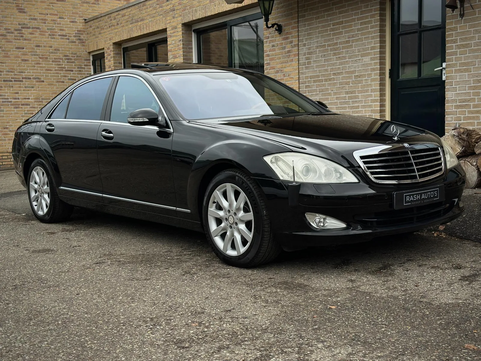 Mercedes-Benz S-Klasse (2008) — foto 1
