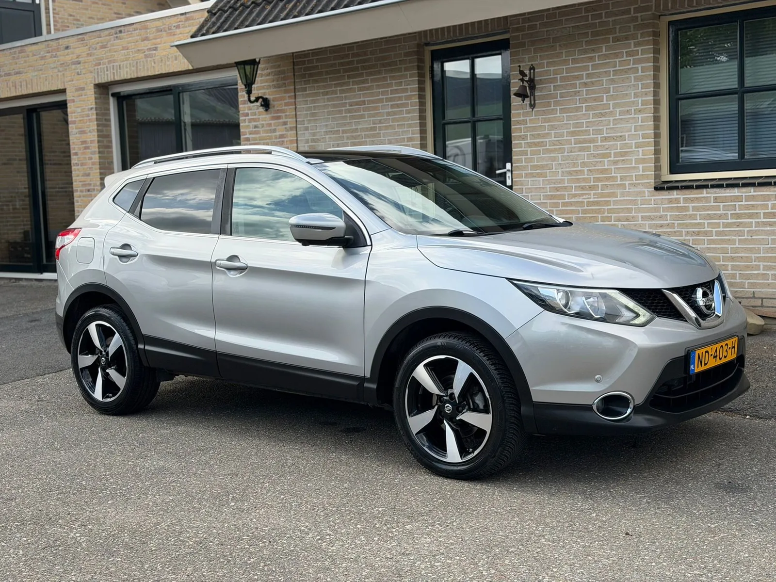 Nissan Qashqai (2017) — foto 1