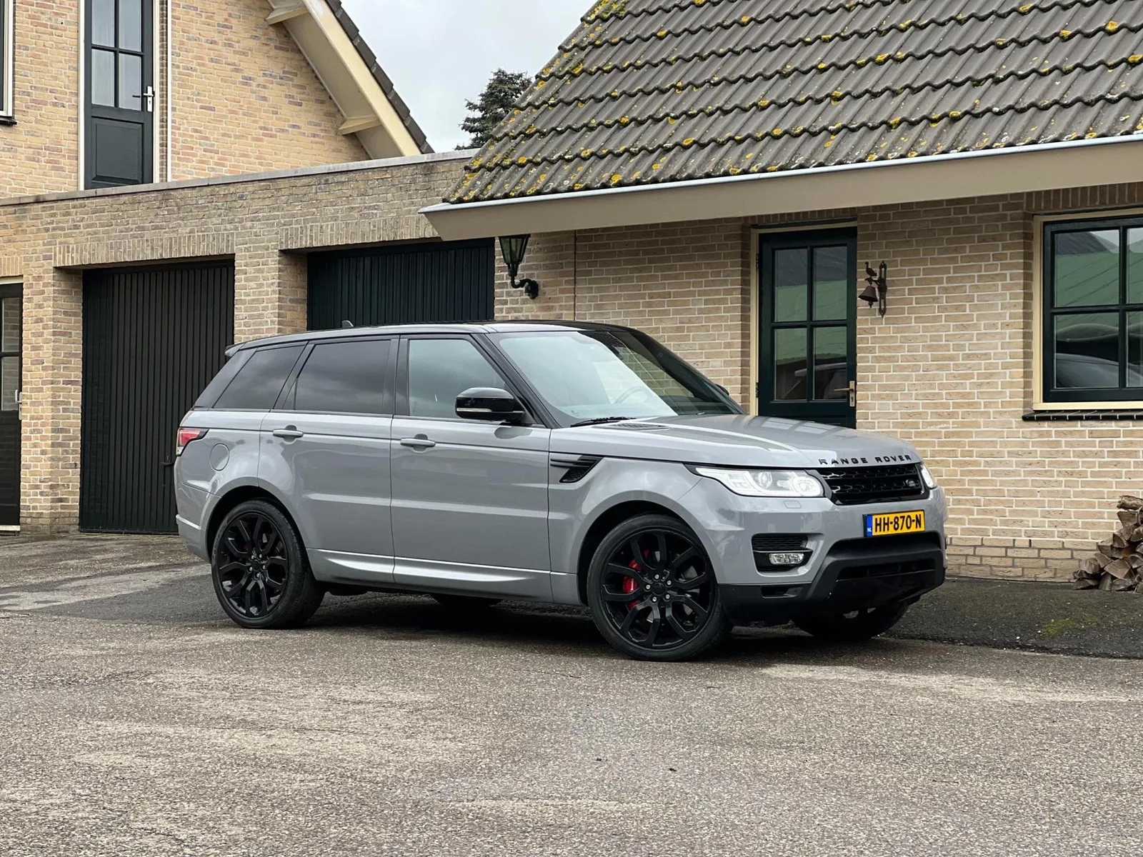 Land Rover Range Rover Sport (2015) — foto 1