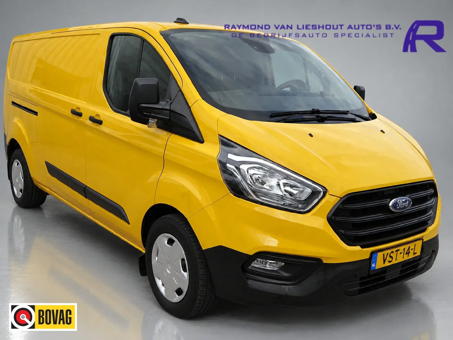 Ford Transit Custom (2023) — foto 1