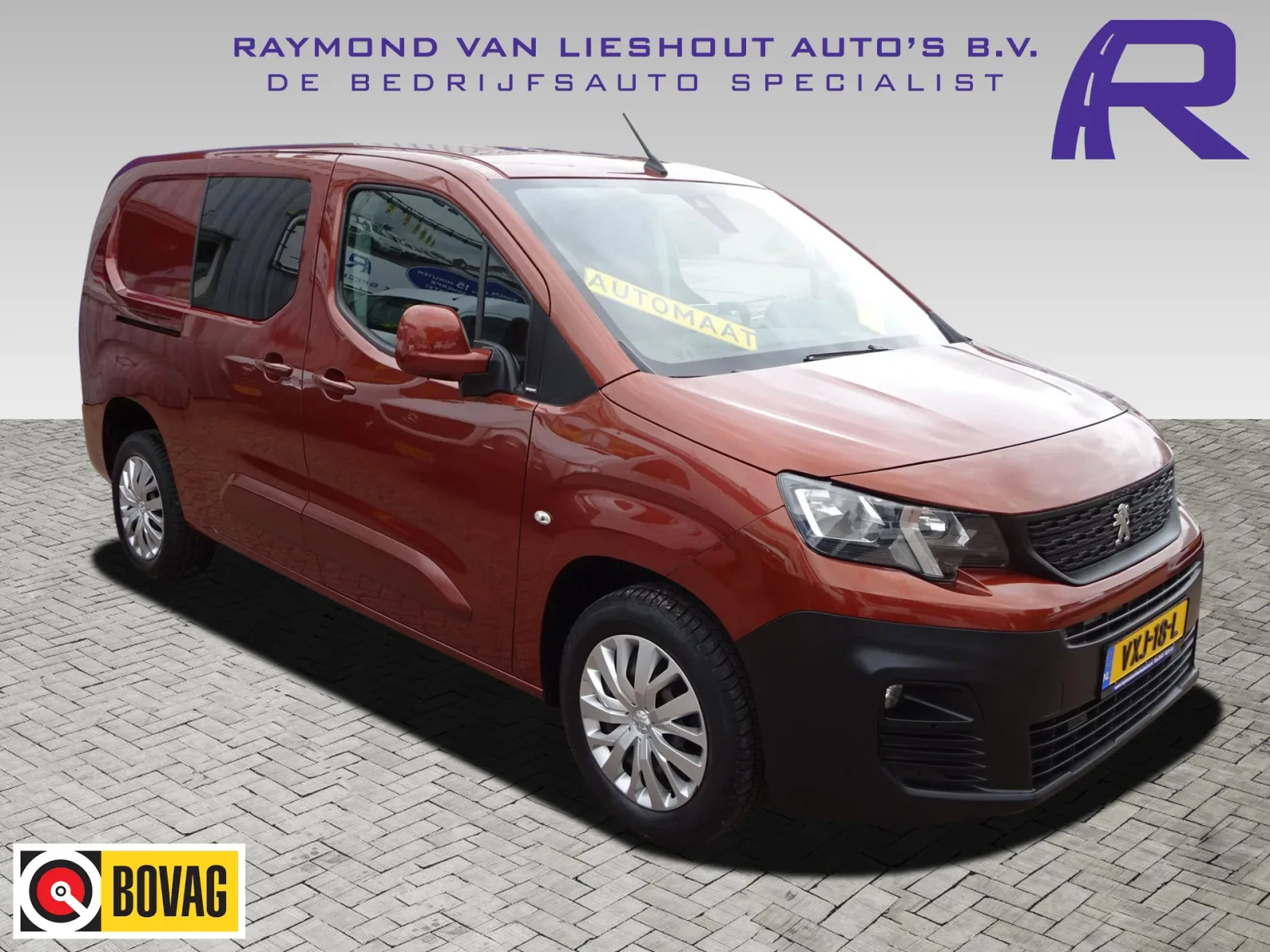 Peugeot Partner (2020) — foto 1
