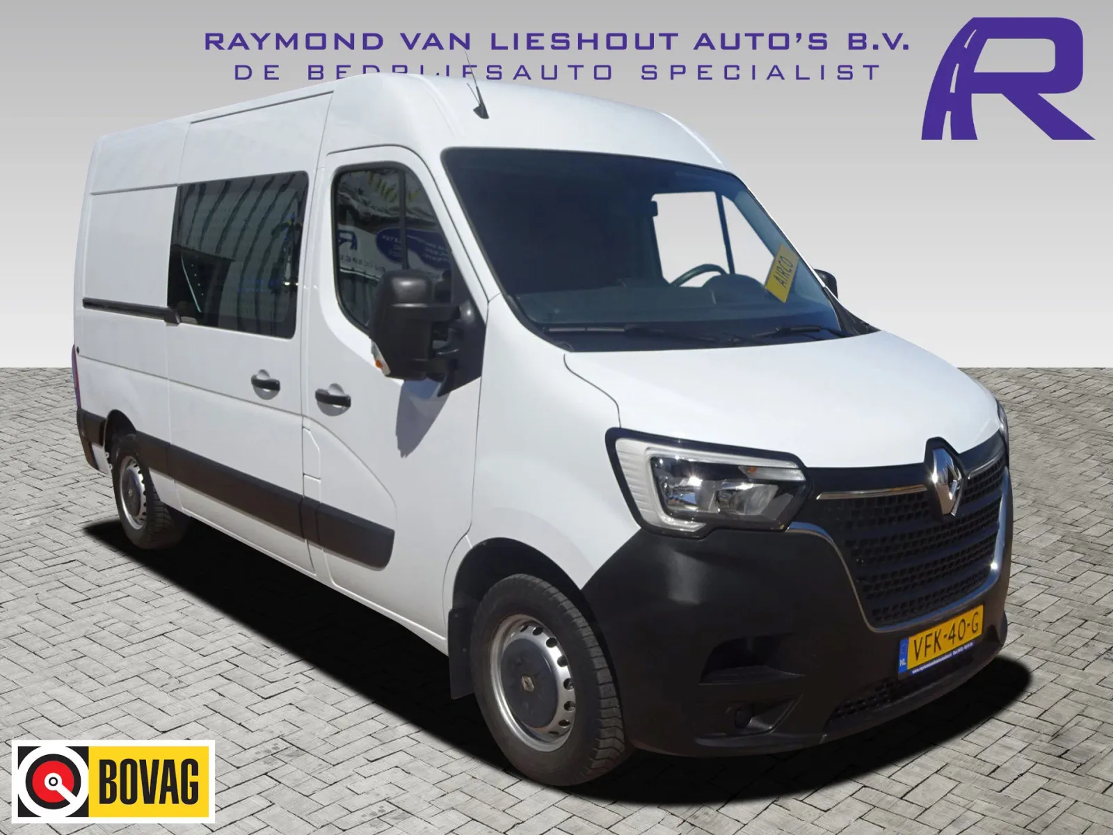 Renault Master (2020) — foto 1