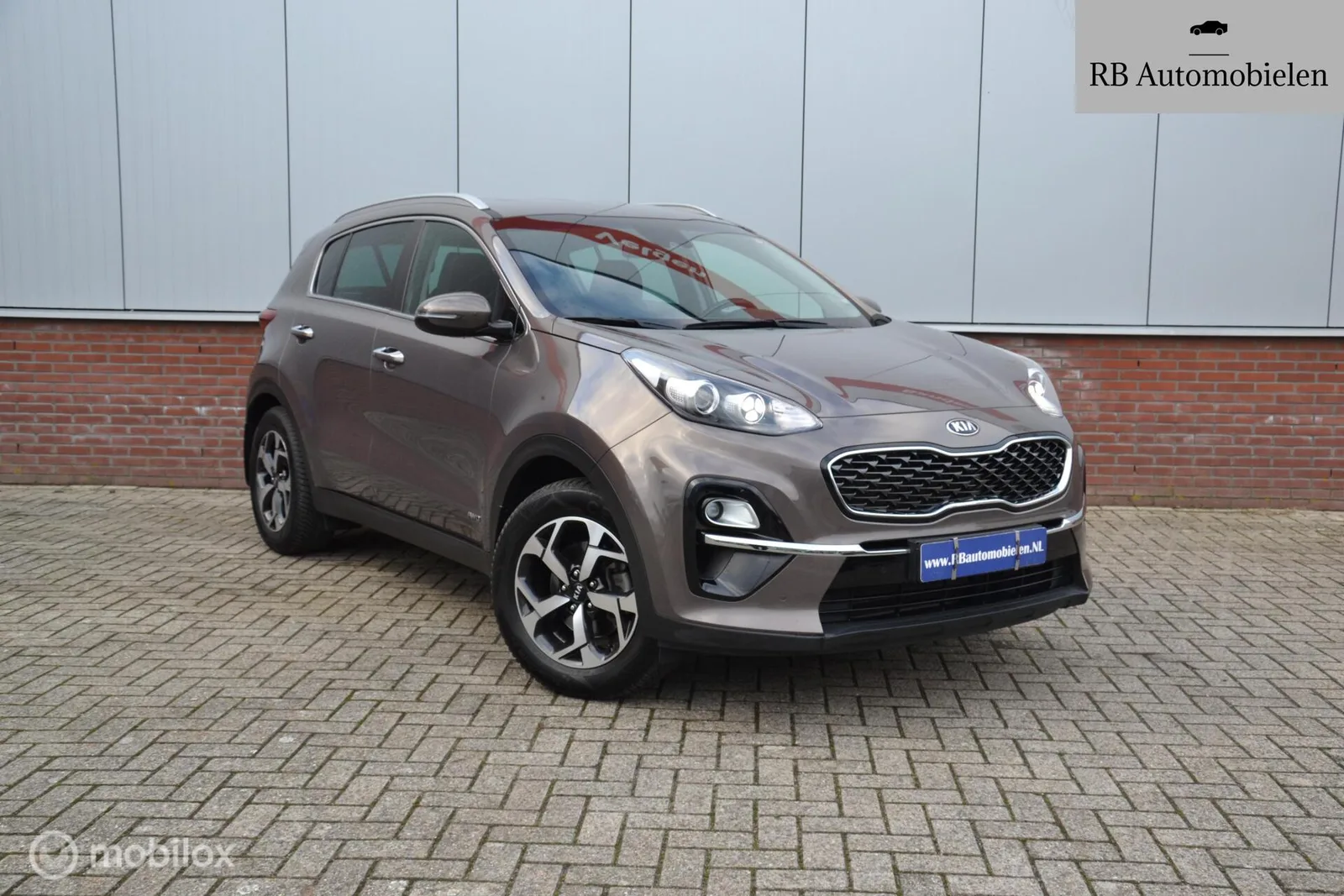 Kia Sportage (2019) — foto 1