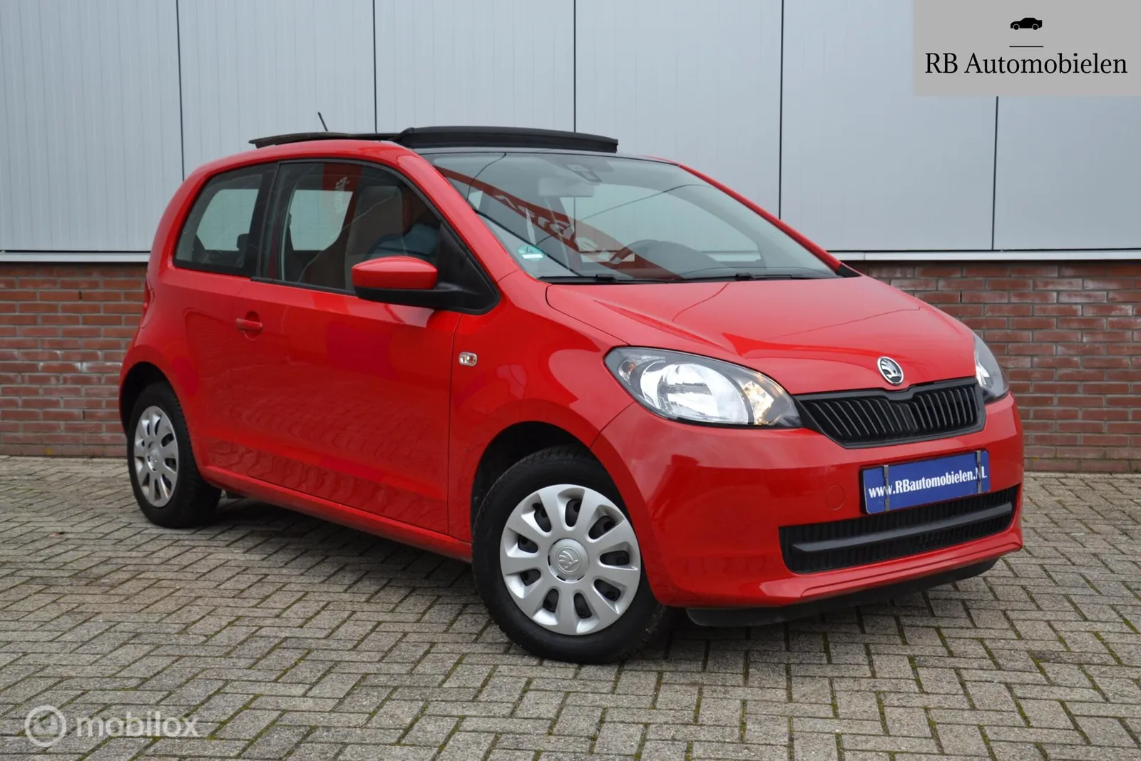 Škoda Citigo (2013) — foto 1