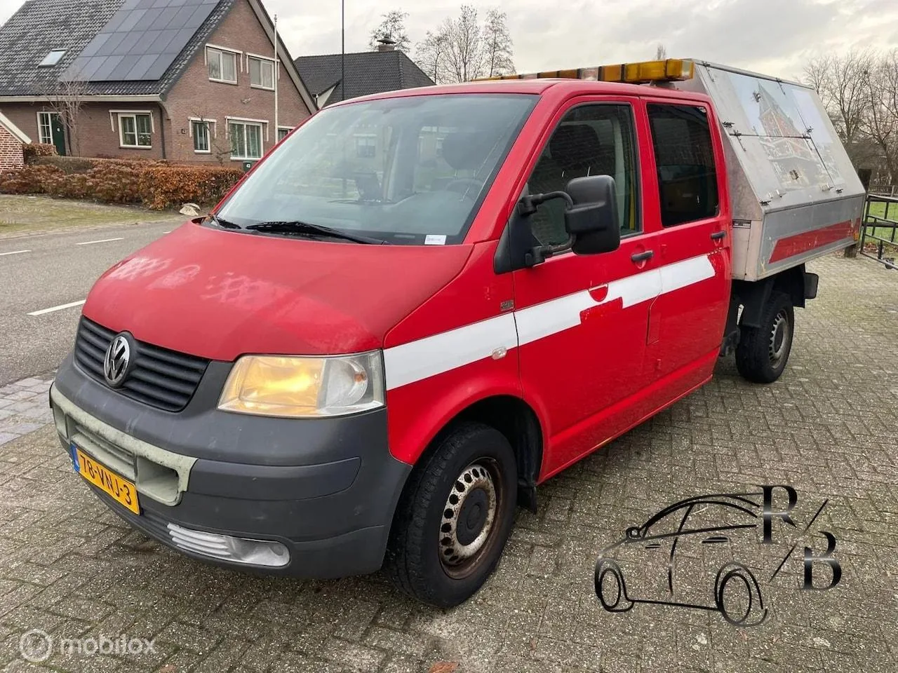 Volkswagen Transporter (2008) — foto 1