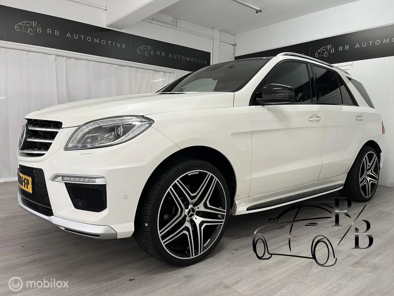 Mercedes-Benz ML-Klasse (2012) — foto 1