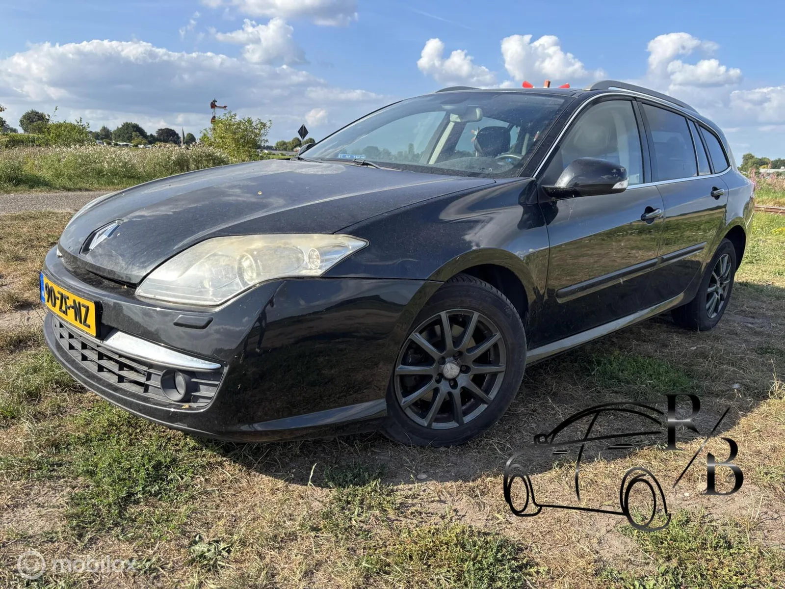 Renault Laguna (2008) — foto 1