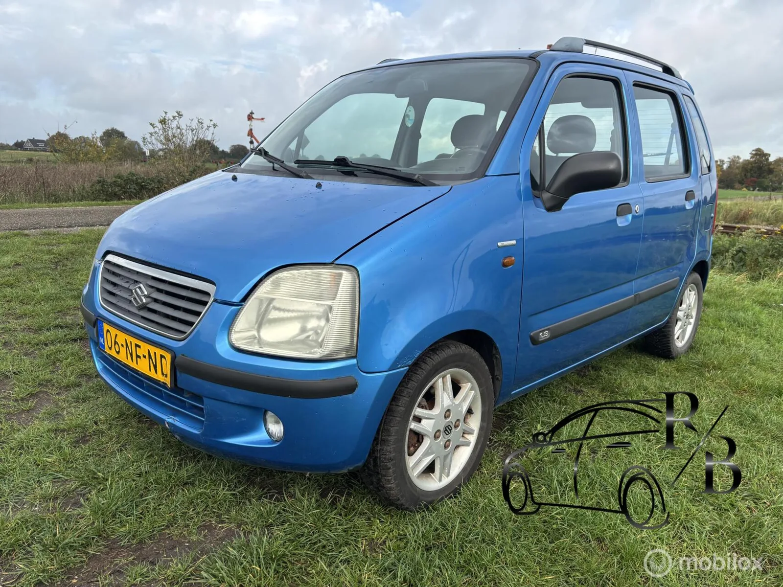 Suzuki Wagon (2003) — foto 1