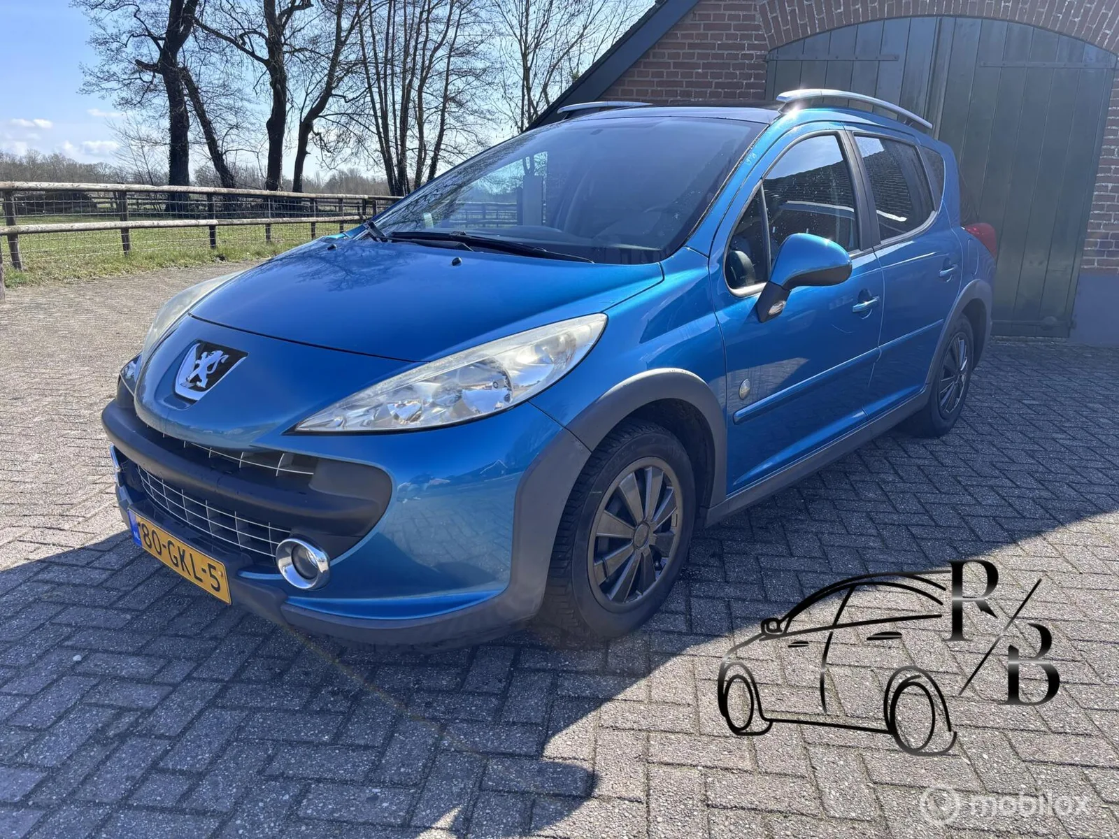 Peugeot 207 (2008) — foto 1