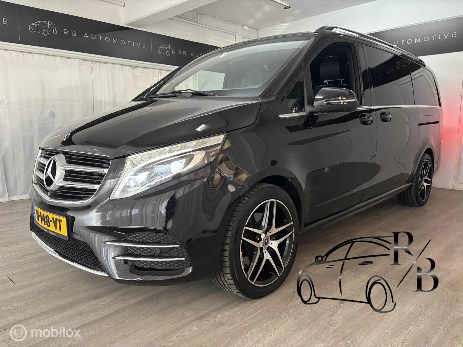 Mercedes-Benz V-Klasse (2019) — foto 1