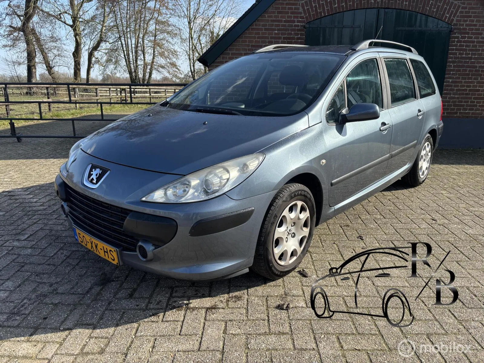 Peugeot 307 (2007) — foto 1