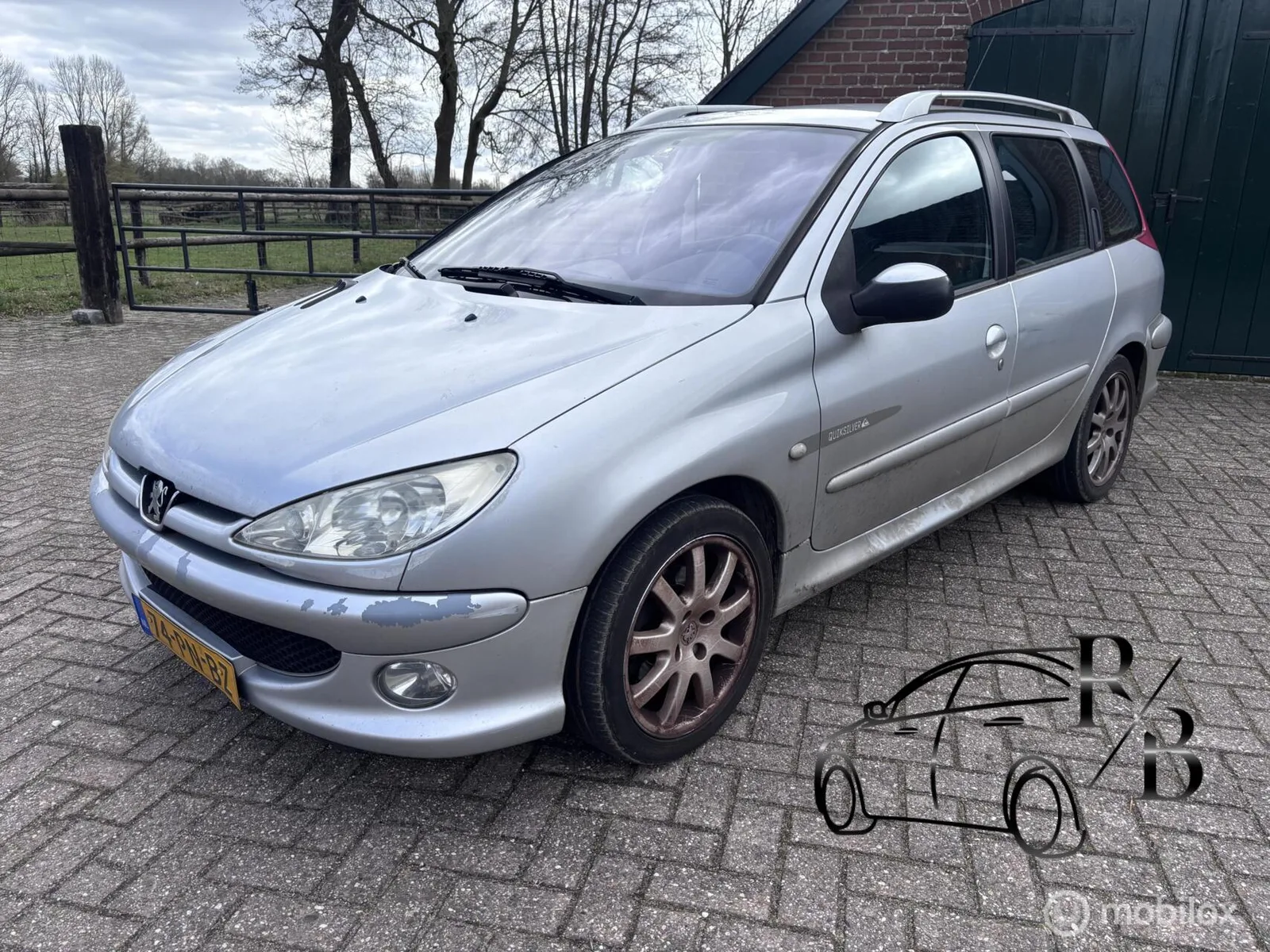 Peugeot 206 (2004) — foto 1